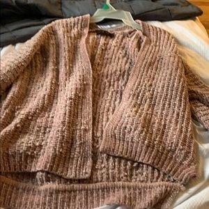 Love Tree Pink Cardigan